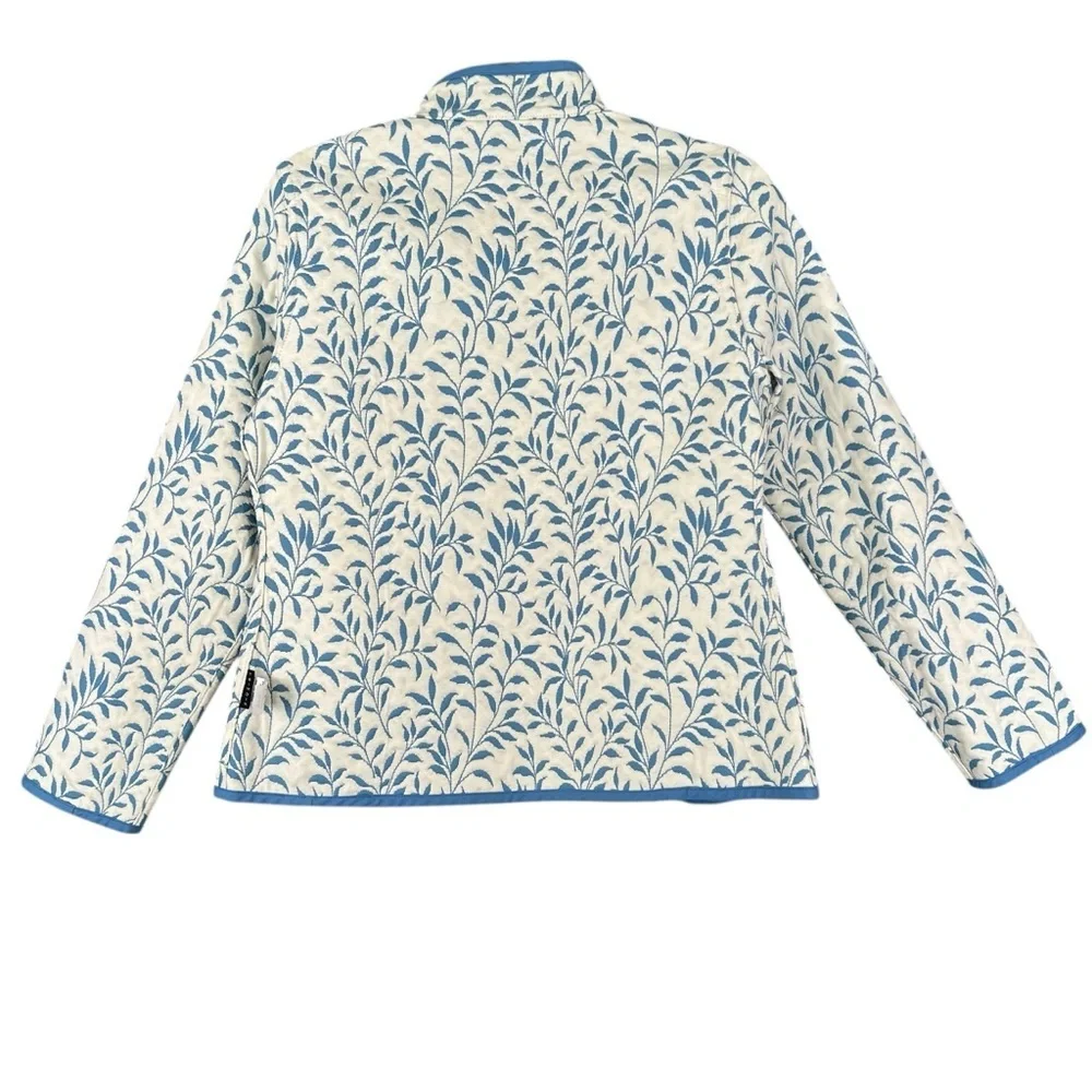 TRIMDIN Artisan Reversible Jacket Tuscany Collection Cobalt Blue Size Small - Picture 4 of 14